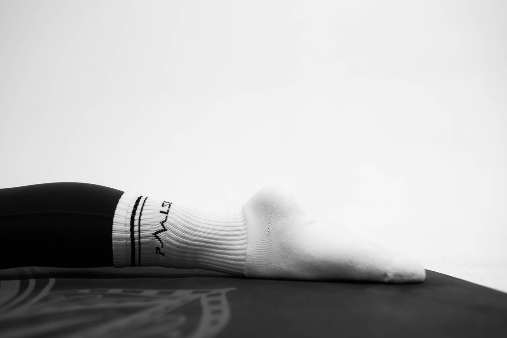 Pulse Classic Crew — White