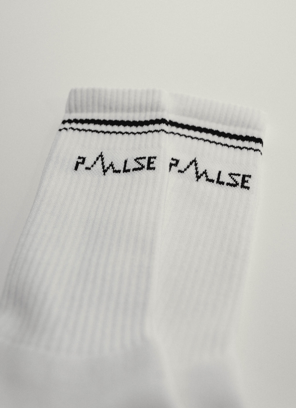 Pulse Classic Crew — White