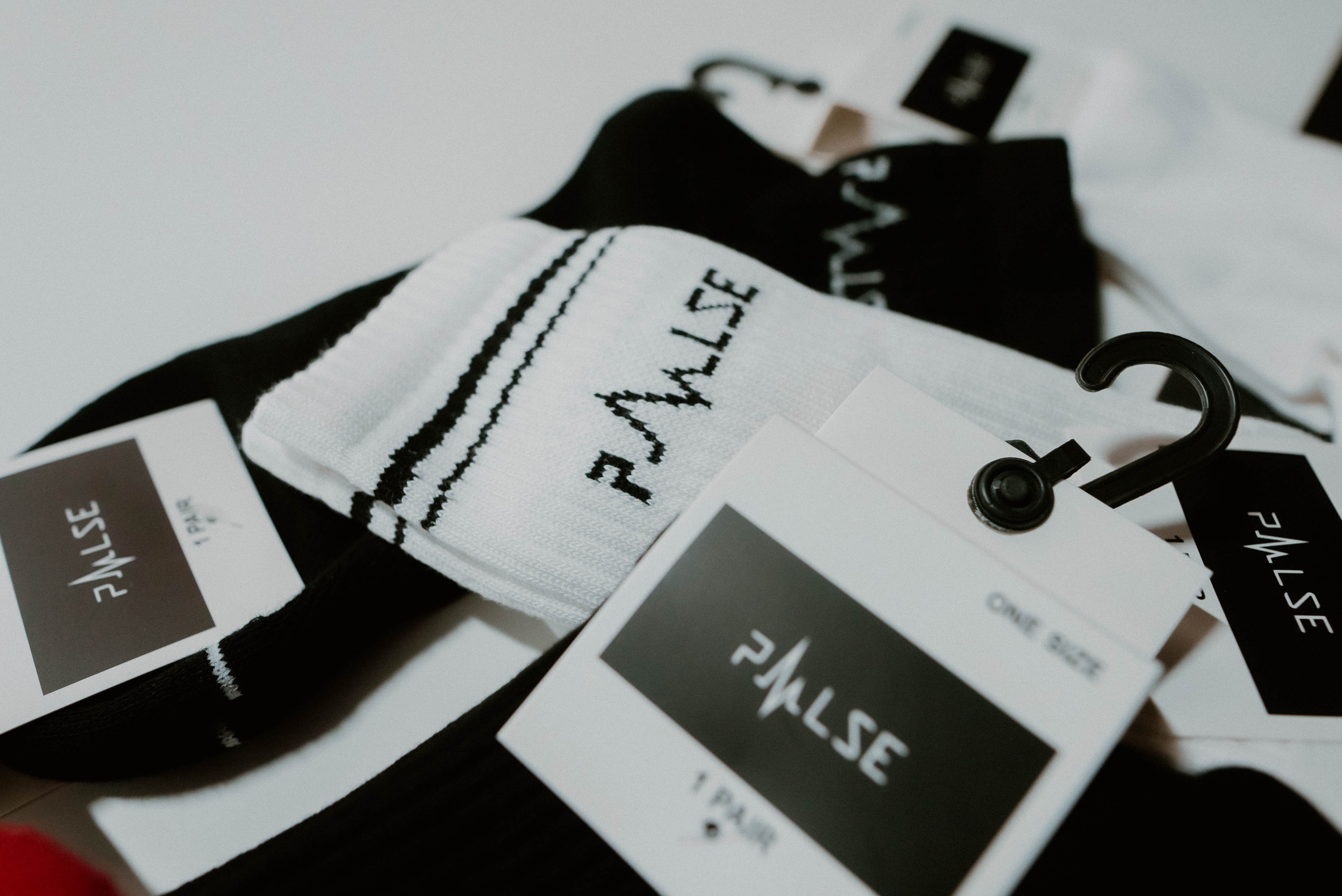 Pulse Classic Crew — 3-Pair Bundle