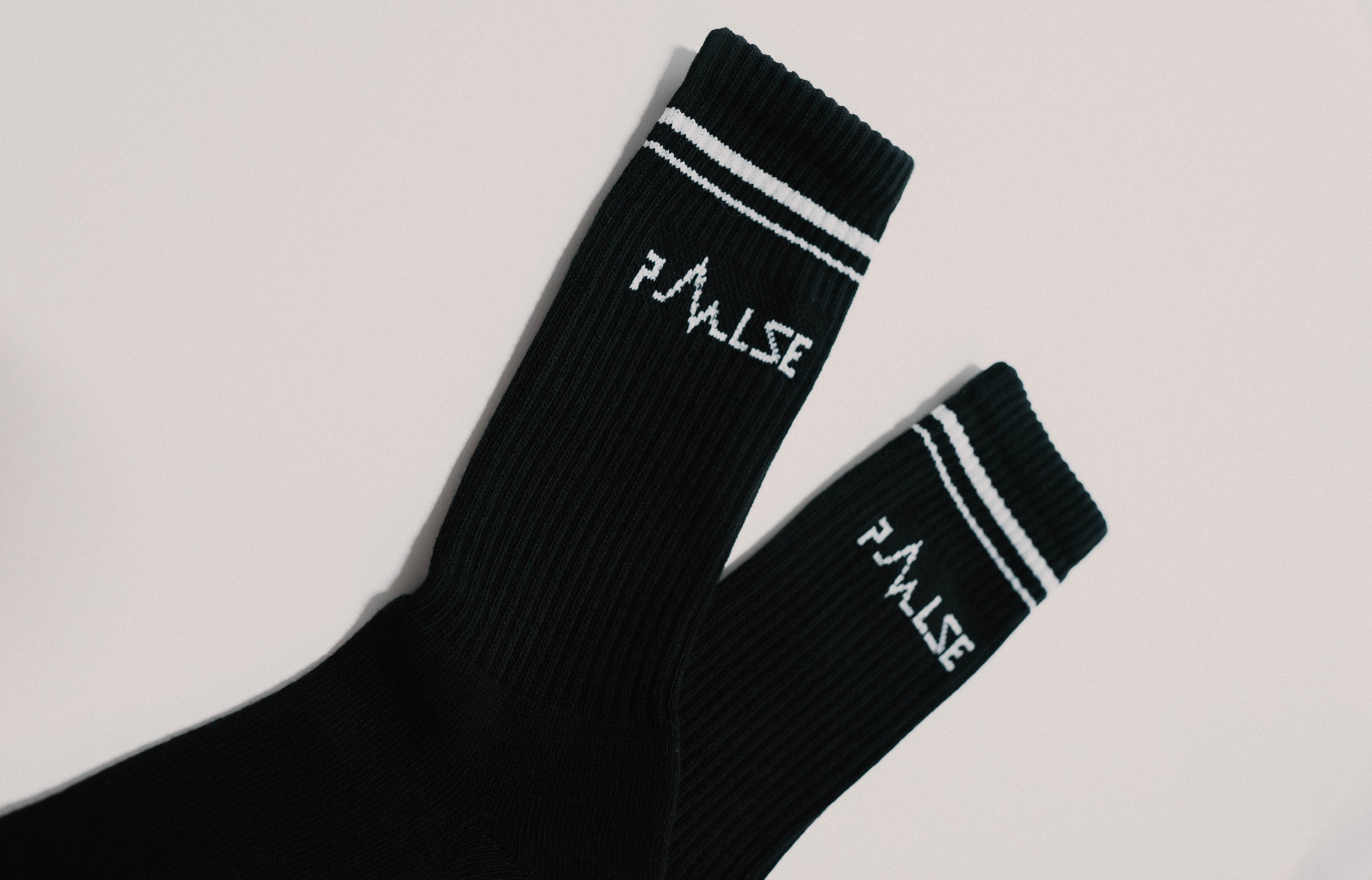 Pulse Classic Crew — Black