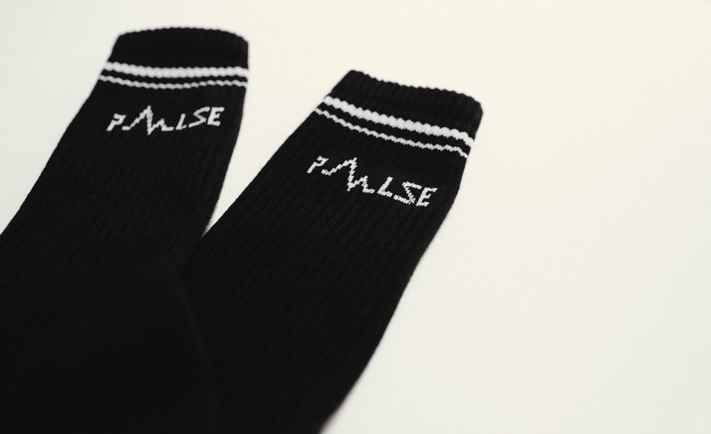 Pulse Classic Crew — Black