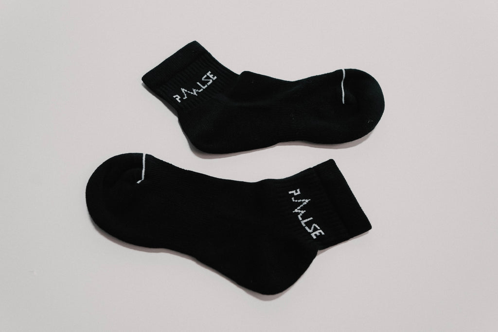 Pulse Classic Ankle — Black