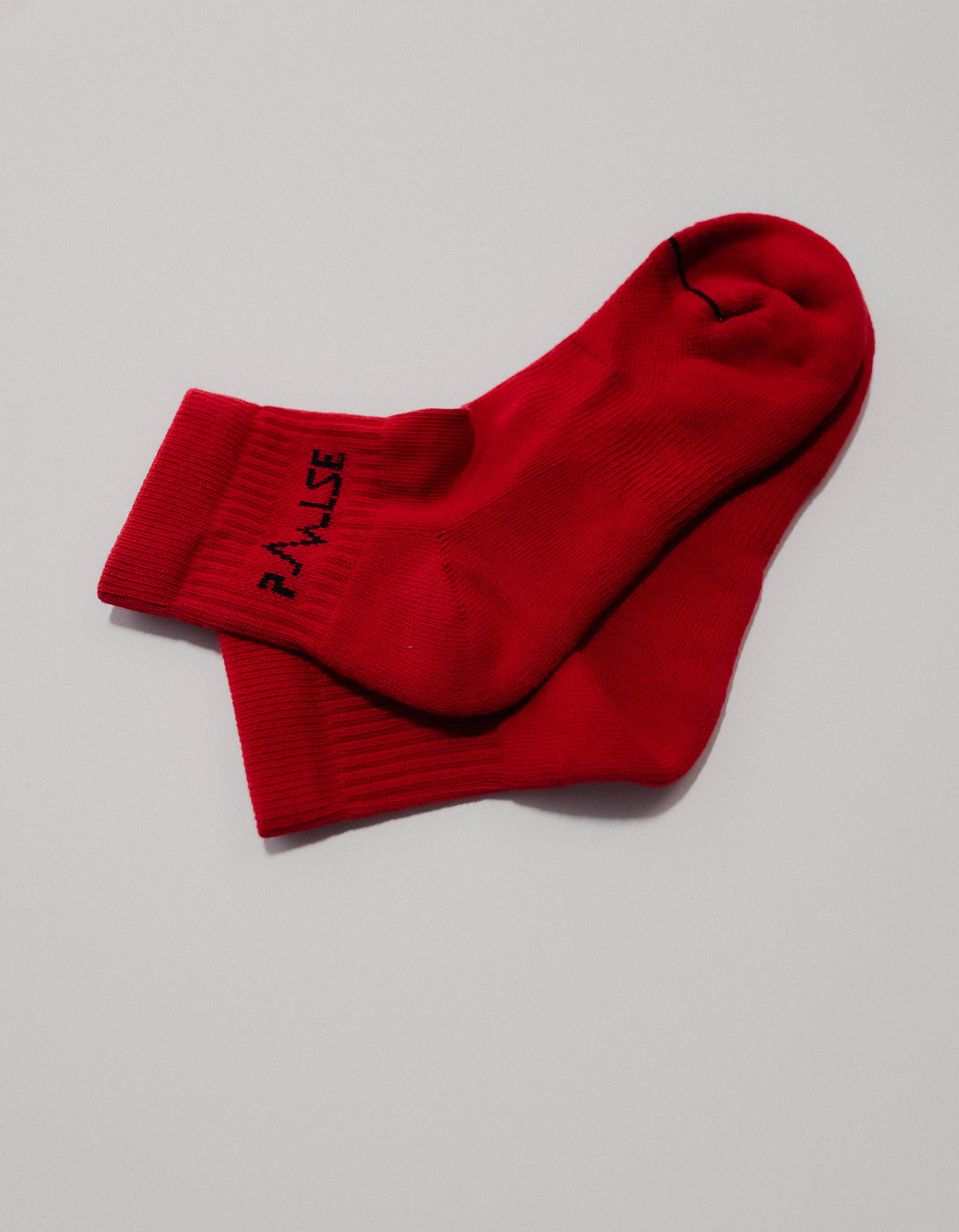 Pulse Classic Ankle — Red