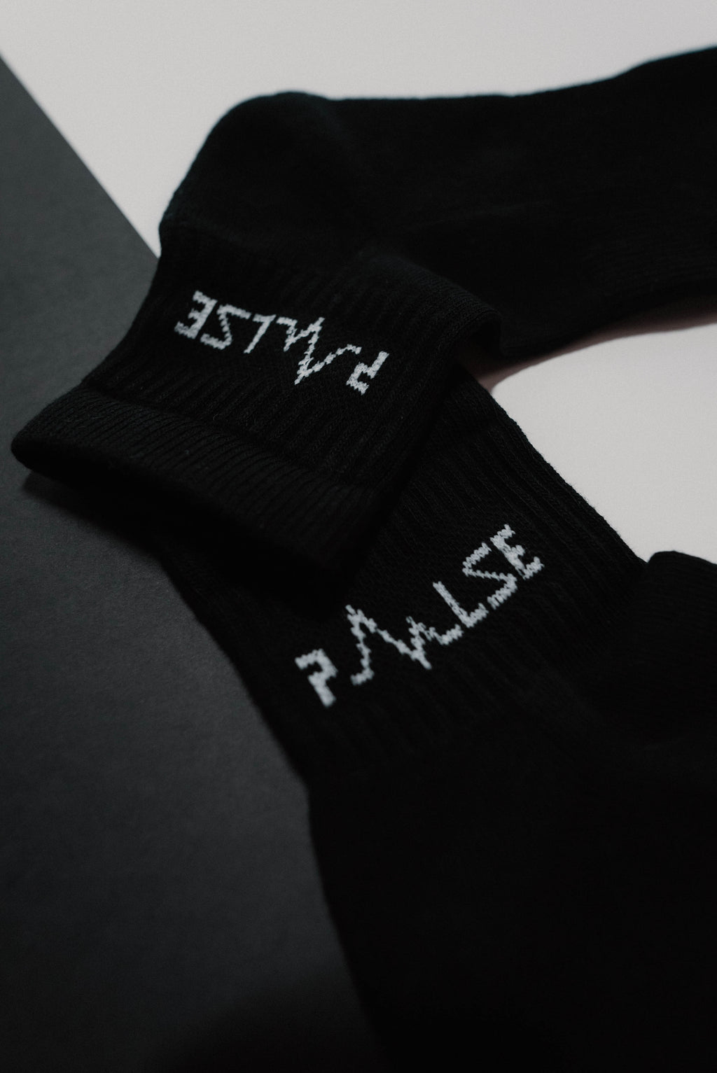 Pulse Classic Ankle — Black