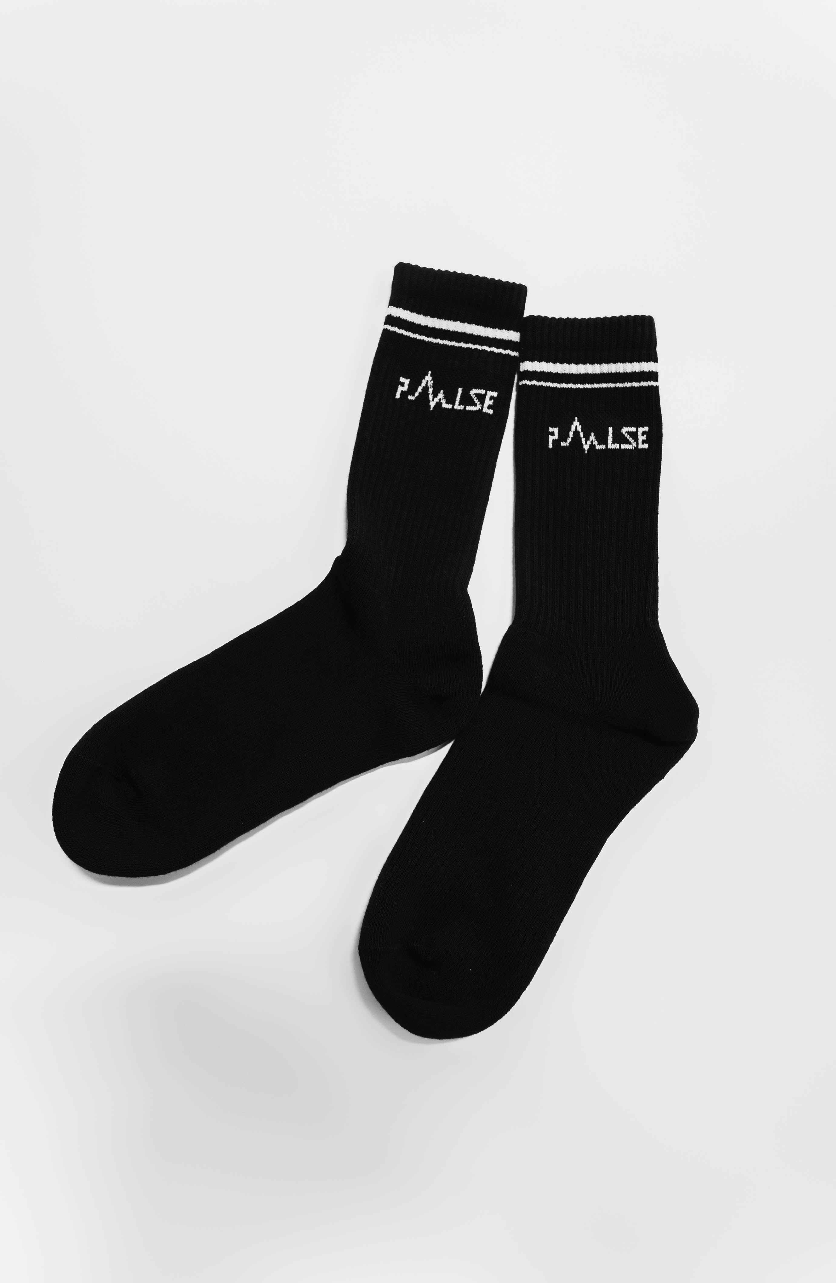 Pulse Classic Crew — Black