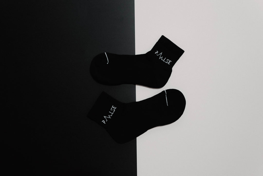 Pulse Classic Ankle — Black