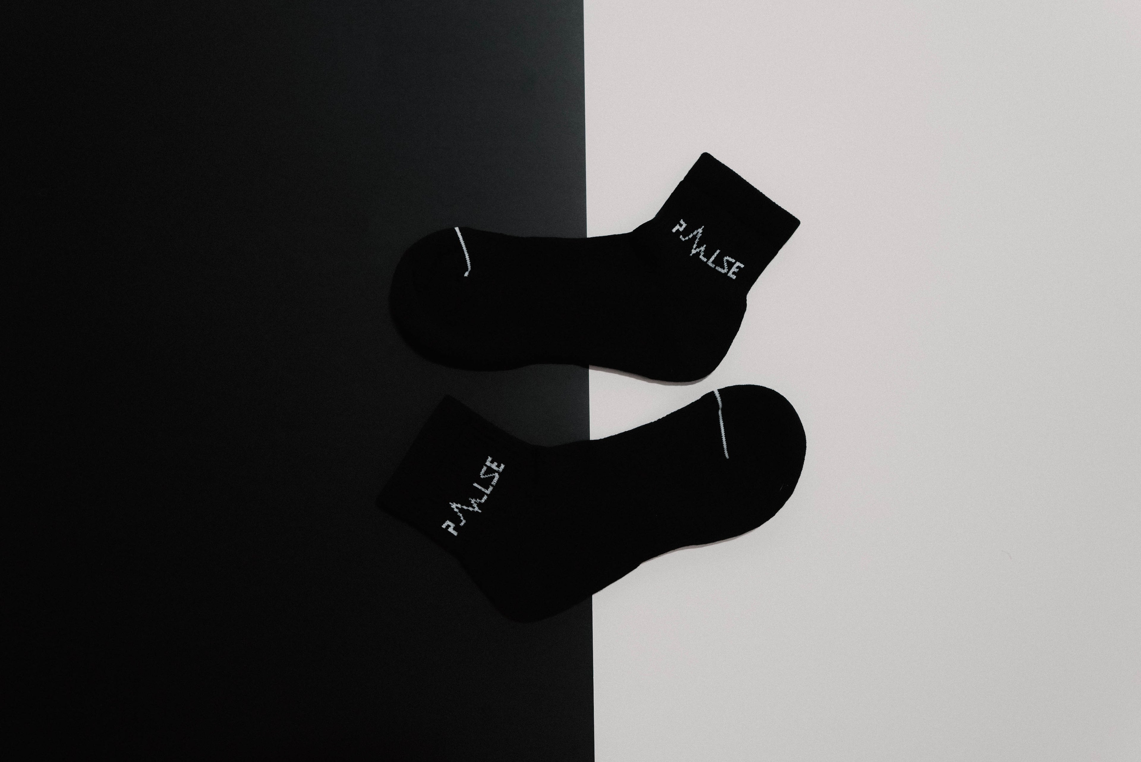 Pulse Classic Ankle — Black