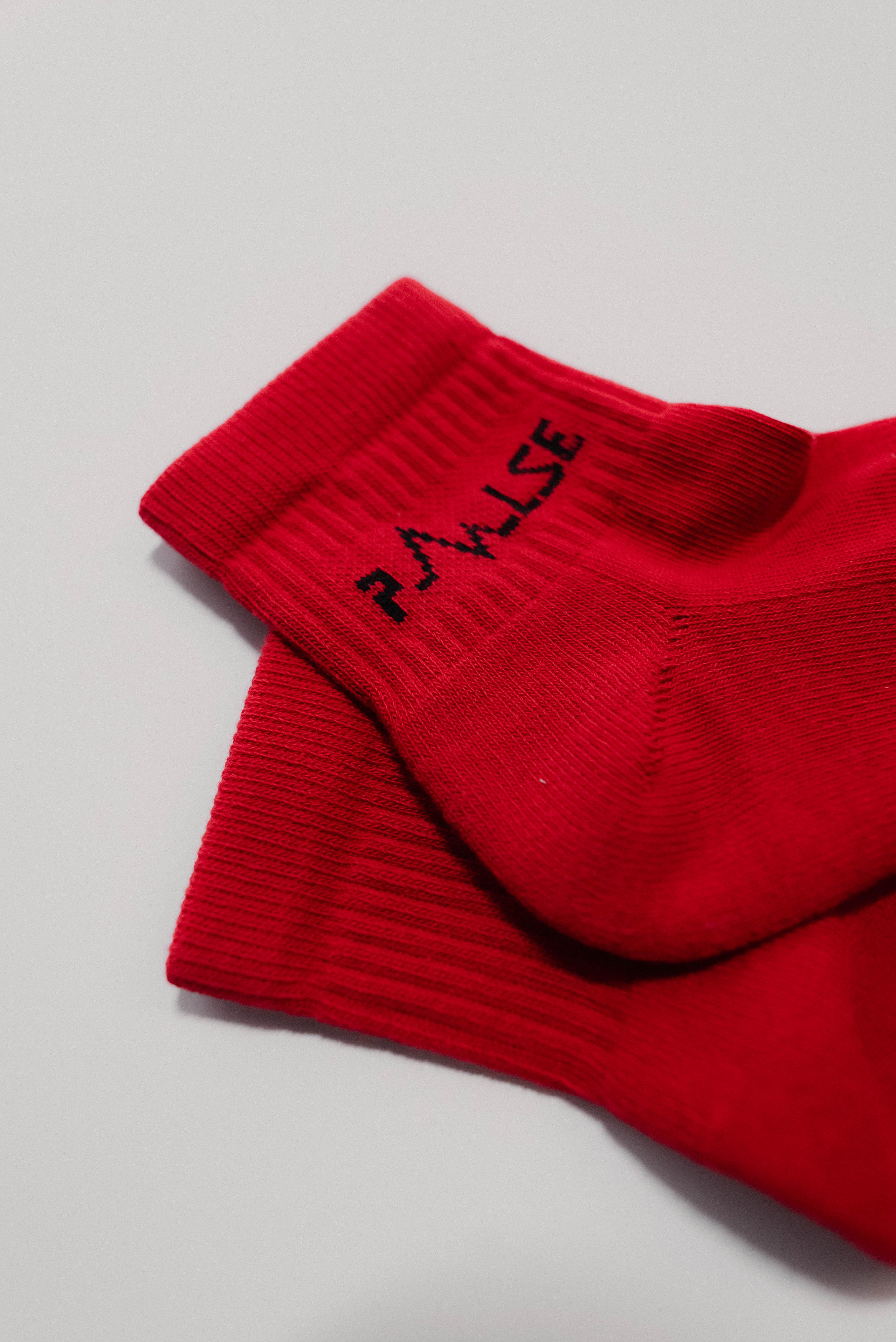 Pulse Classic Ankle — Red