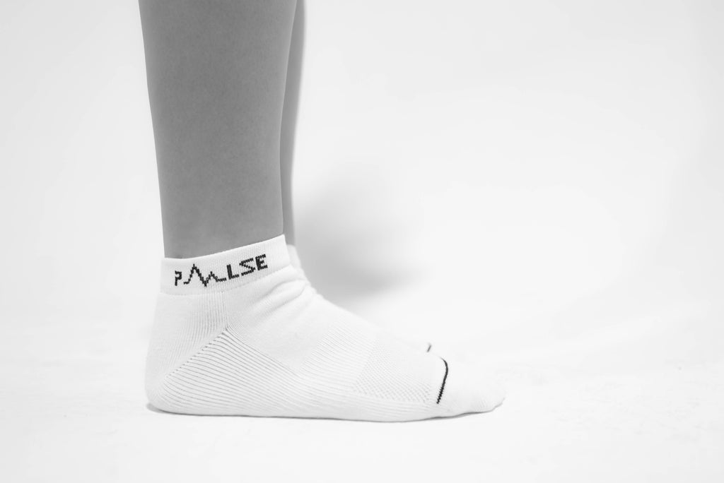 Pulse Low-Cut Classic — White