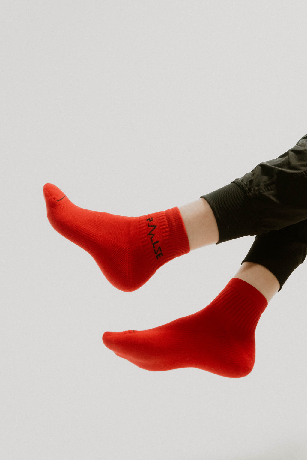 Pulse Classic Ankle — Red