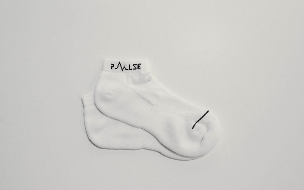 Pulse Low-Cut Classic — White